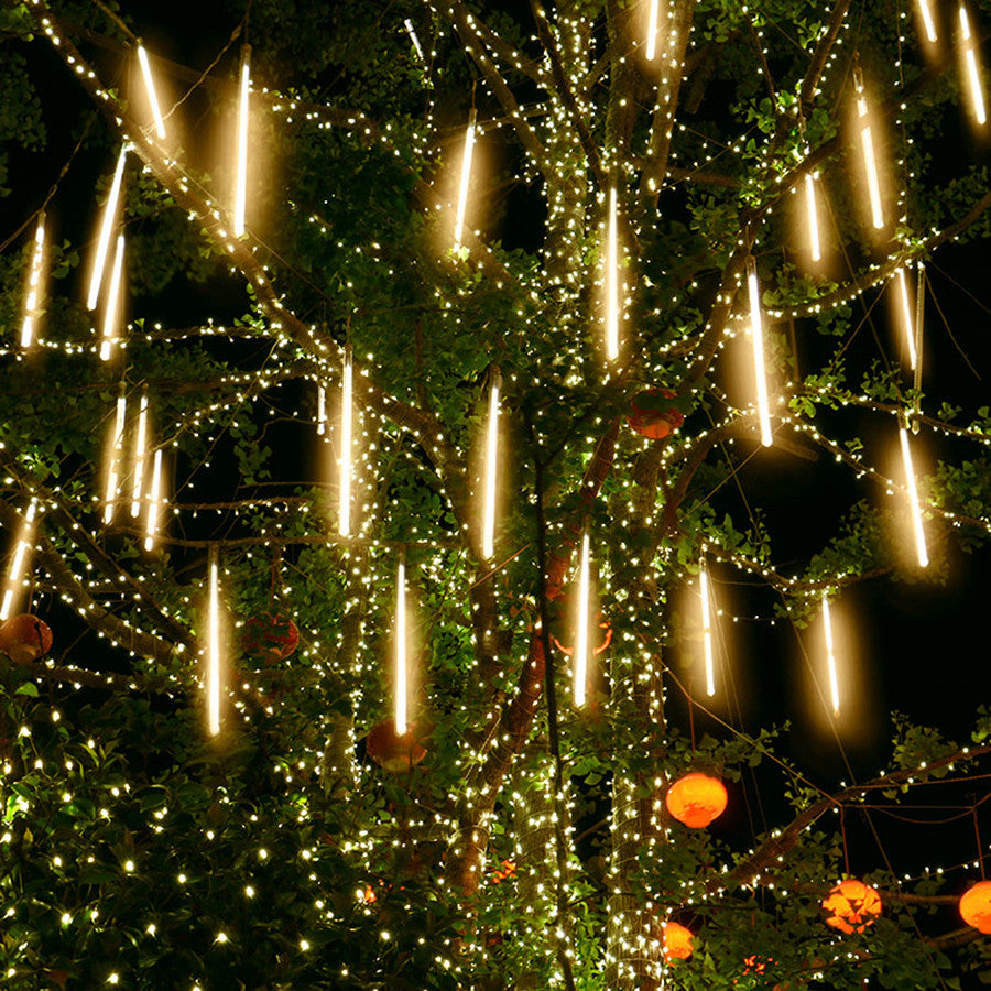 MeteorGlow™ - LED Rainfall Garden Lights