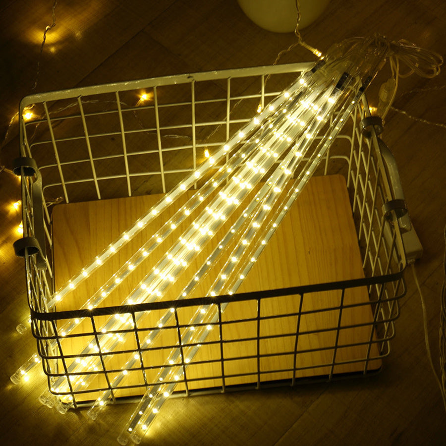 MeteorGlow™ - LED Rainfall Garden Lights