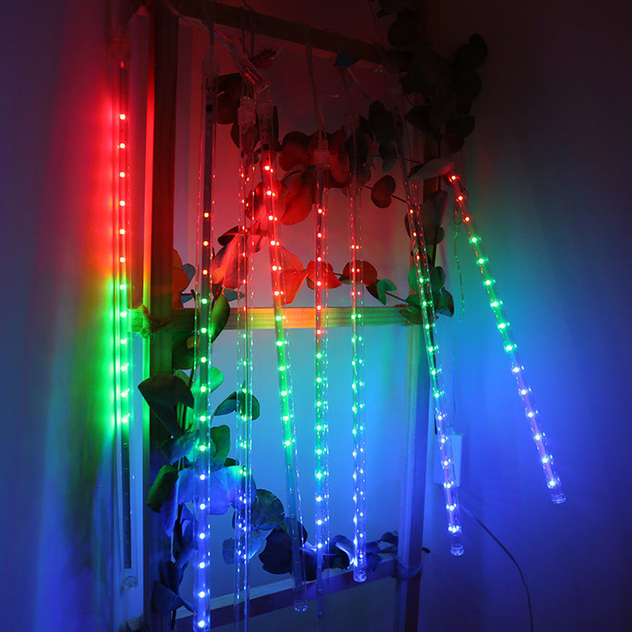 MeteorGlow™ - LED Rainfall Garden Lights