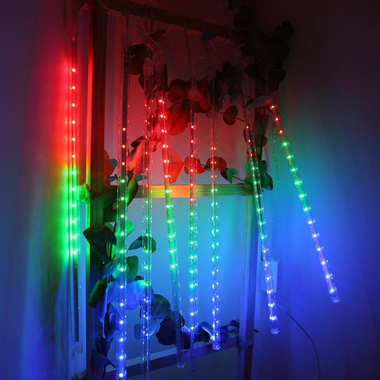 MeteorGlow™ - LED Rainfall Garden Lights