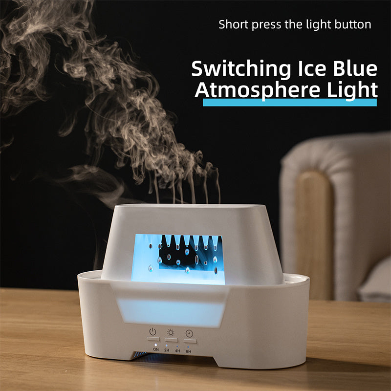 RainMist™ – Calming Rain Sound & Aroma Diffuser