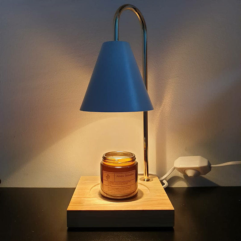 LumiGlow™ – 2-in-1 Candle Wax & Essential Oil Diffuser Lamp