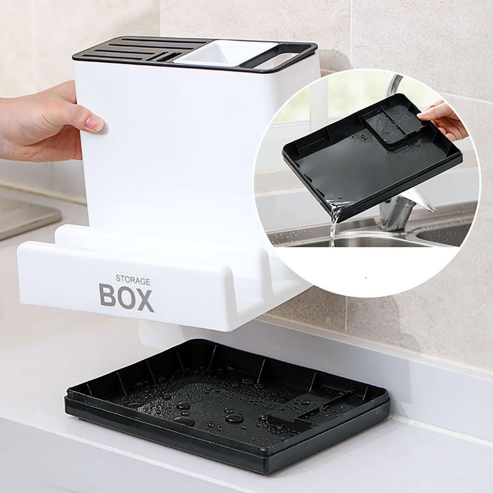 CalmNest™ – Minimalist Kitchen Counter Organizer