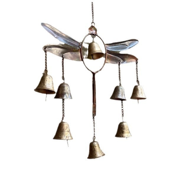 SerenWings™ – Dragonfly Iron Wind Chime