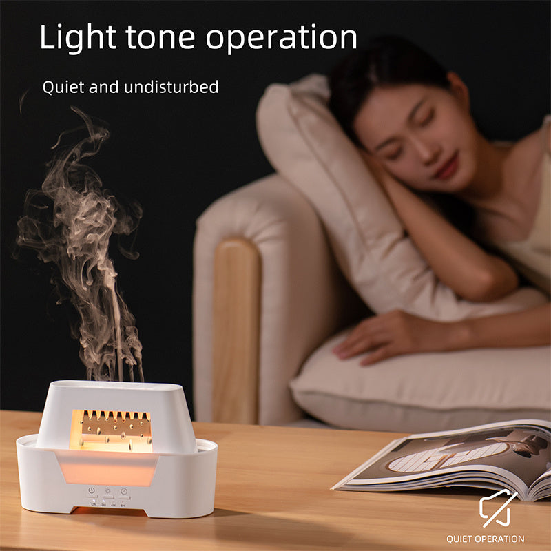 RainMist™ – Calming Rain Sound & Aroma Diffuser