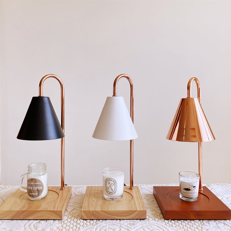 LumiGlow™ – 2-in-1 Candle Wax & Essential Oil Diffuser Lamp