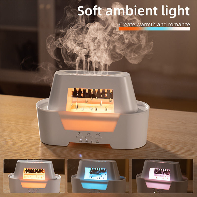 RainMist™ – Calming Rain Sound & Aroma Diffuser