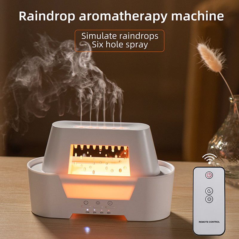 RainMist™ – Calming Rain Sound & Aroma Diffuser