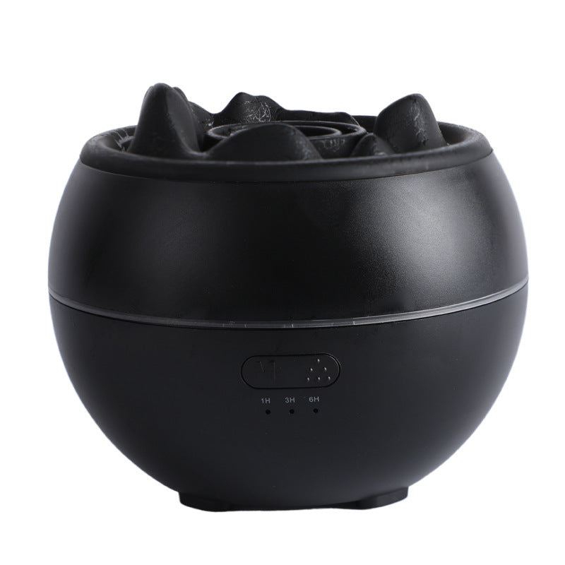 FlameGlow™ – Soothing Fire Mist Aroma Diffuser
