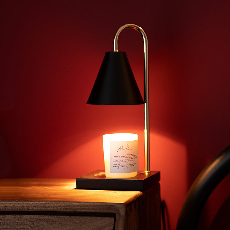 LumiGlow™ – 2-in-1 Candle Wax & Essential Oil Diffuser Lamp