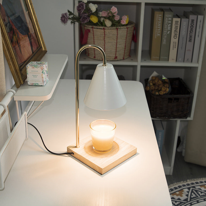 LumiGlow™ – 2-in-1 Candle Wax & Essential Oil Diffuser Lamp