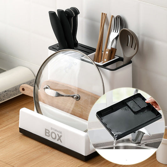 CalmNest™ – Minimalist Kitchen Counter Organizer