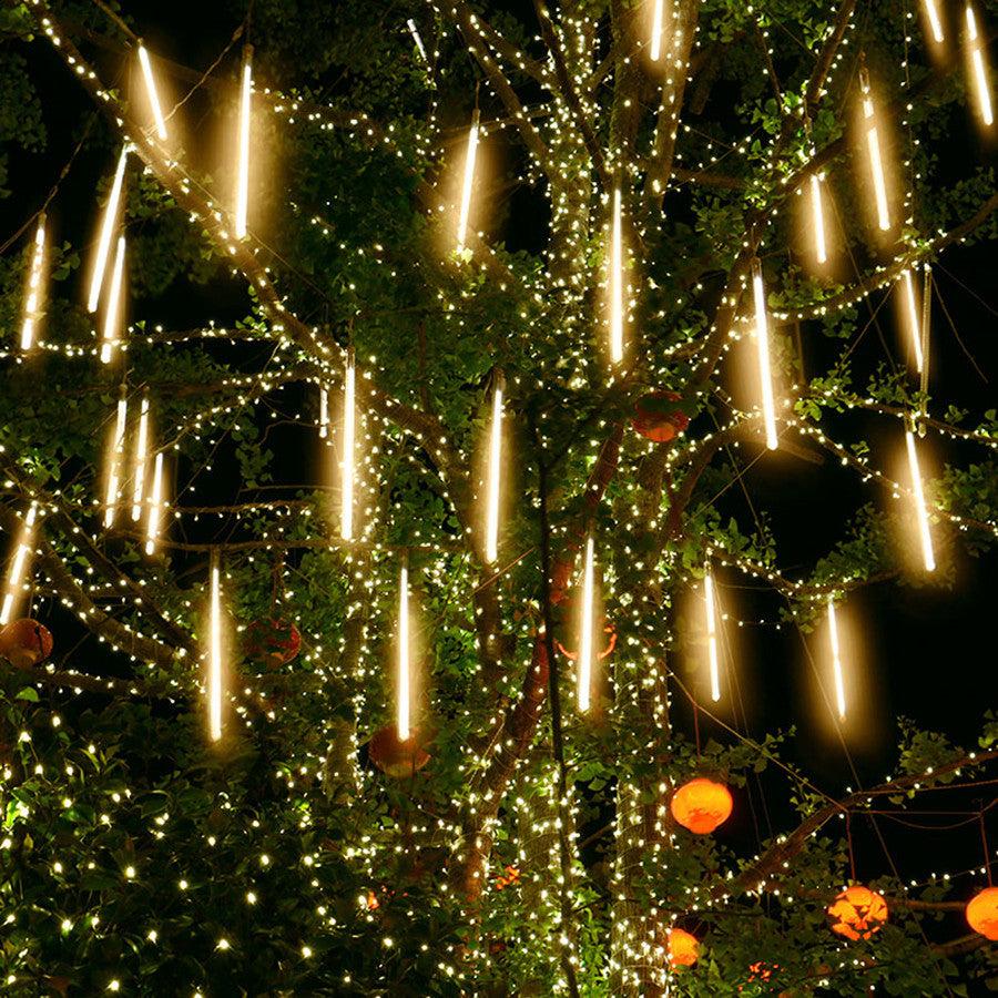 MeteorGlow™ - LED Rainfall Garden Lights