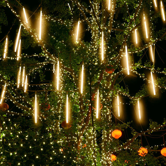 MeteorGlow™ - LED Rainfall Garden Lights