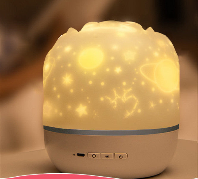 Bluetooth Galaxy Projector Night Light