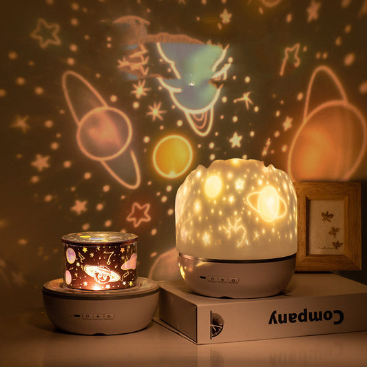 Bluetooth Galaxy Projector Night Light