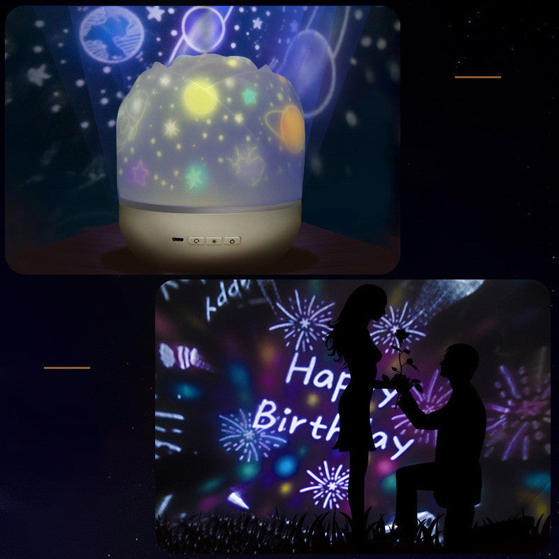 Bluetooth Galaxy Projector Night Light