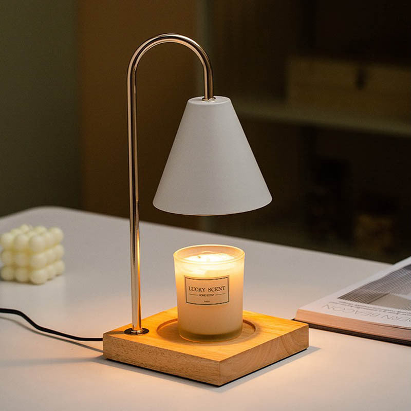LumiGlow™ – 2-in-1 Candle Wax & Essential Oil Diffuser Lamp