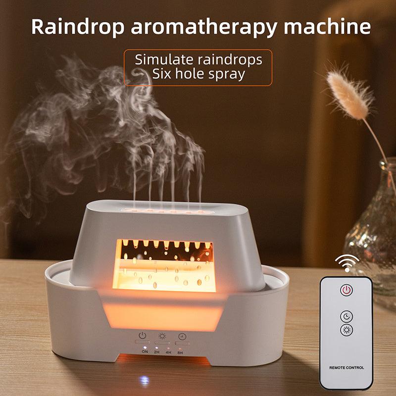 RainMist™ – Calming Rain Sound & Aroma Diffuser