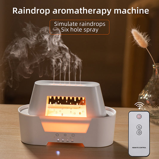 RainMist™ – Calming Rain Sound & Aroma Diffuser