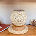 AuraWeave™ – Soothing Light & Fragrance Lamp