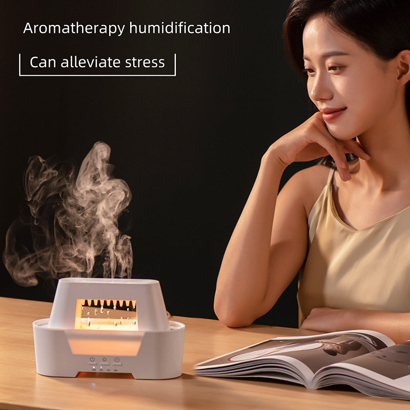 RainMist™ – Calming Rain Sound & Aroma Diffuser