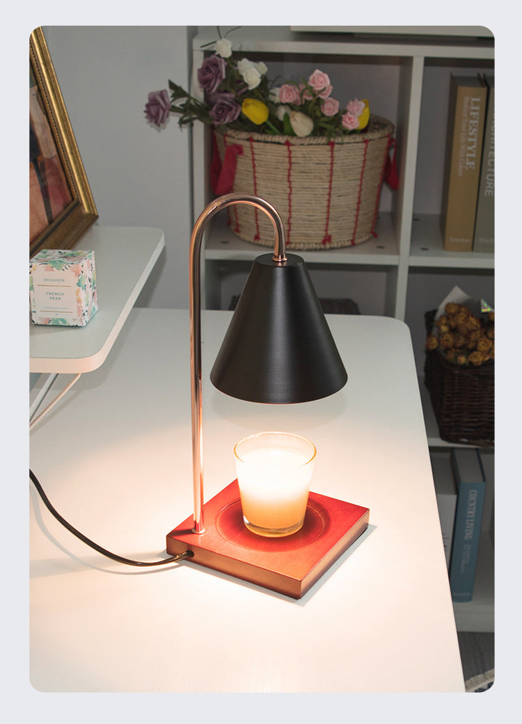 LumiGlow™ – 2-in-1 Candle Wax & Essential Oil Diffuser Lamp
