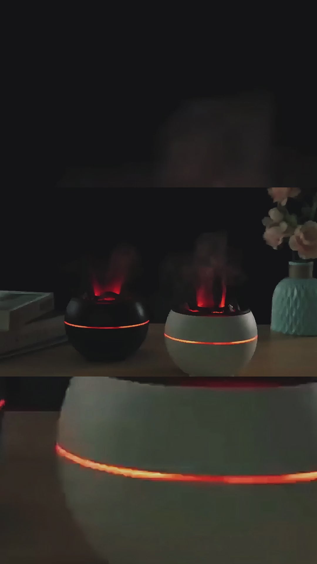 FlameGlow™ | Fire Mist Diffuser